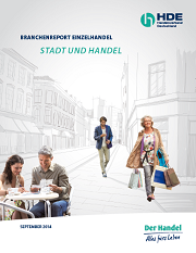 Branchenreport Stadt Handel
