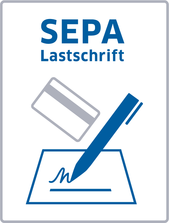 ELV-Logo SEPA-Lastschrift Logo HDE